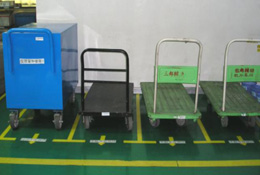 車輛、搬運(yùn)工具定位線