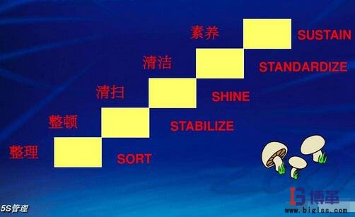 工廠(chǎng)5S管理