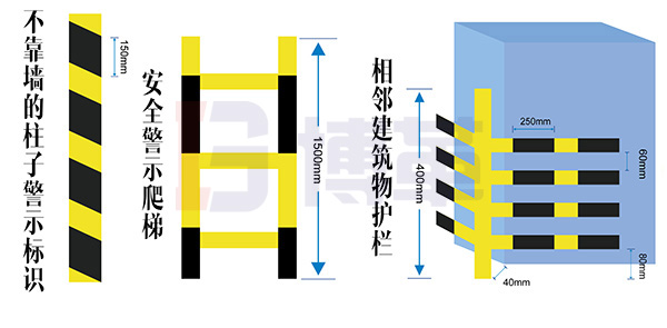 車間門(mén)口防撞柱、建筑物護(hù)欄