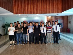 【公司動(dòng)態(tài)】某光纖光纜集團(tuán)TPM項(xiàng)目注冊研討會