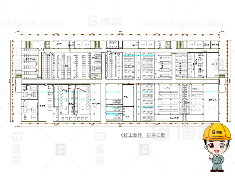 新工廠規(guī)劃，工業(yè)園區(qū)規(guī)劃，車(chē)間布局規(guī)劃，生產(chǎn)線(xiàn)體設(shè)計(jì)，數(shù)字化工廠，目視化設(shè)計(jì)，上海博革，博革咨詢(xún)